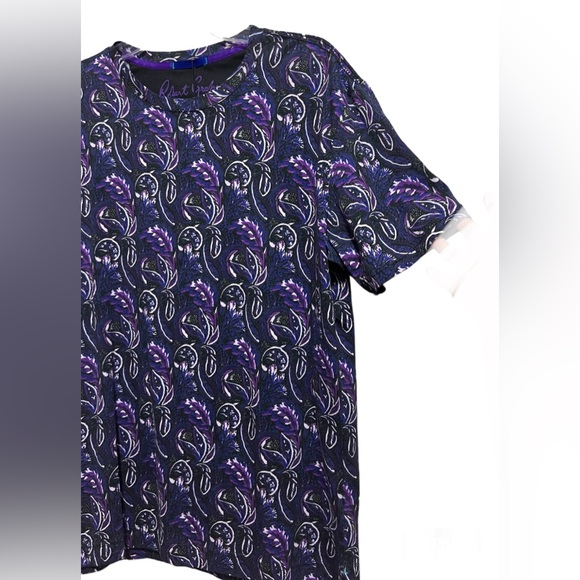 Robert Graham Men's Pallas Short-Sleeve Knit T-Shirt Size S NWT $128 - Picture 8 of 14